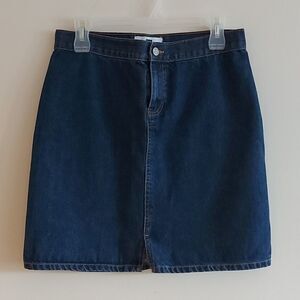 Gap mini skirt with contrast pockets